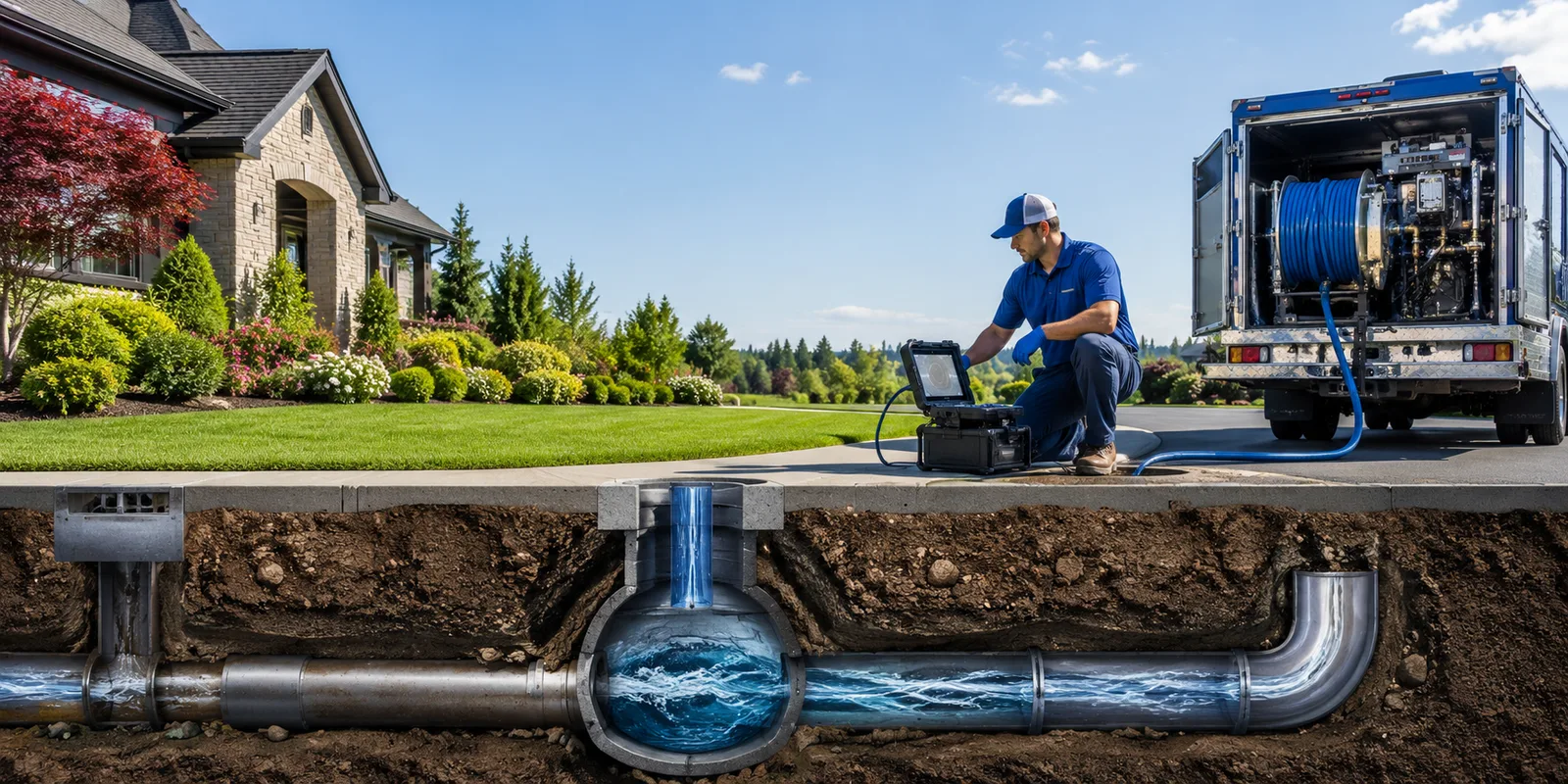 Drainage restoration information for Duquesne, PA